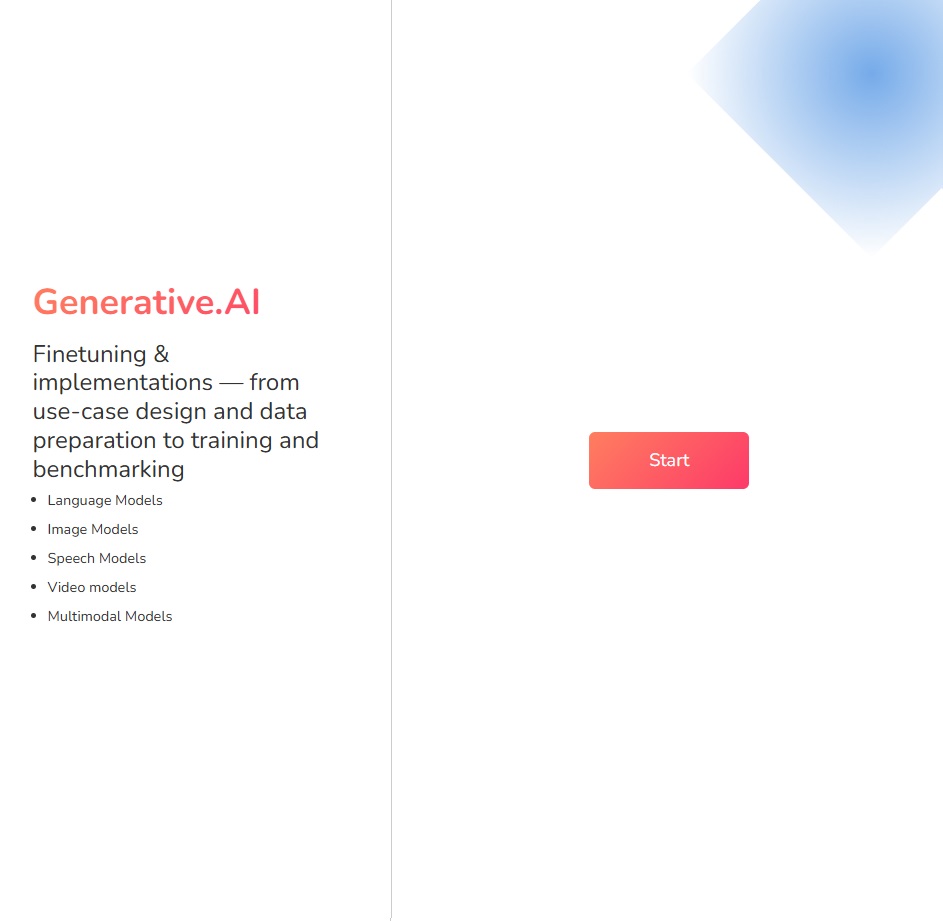 Generative.AI Platform