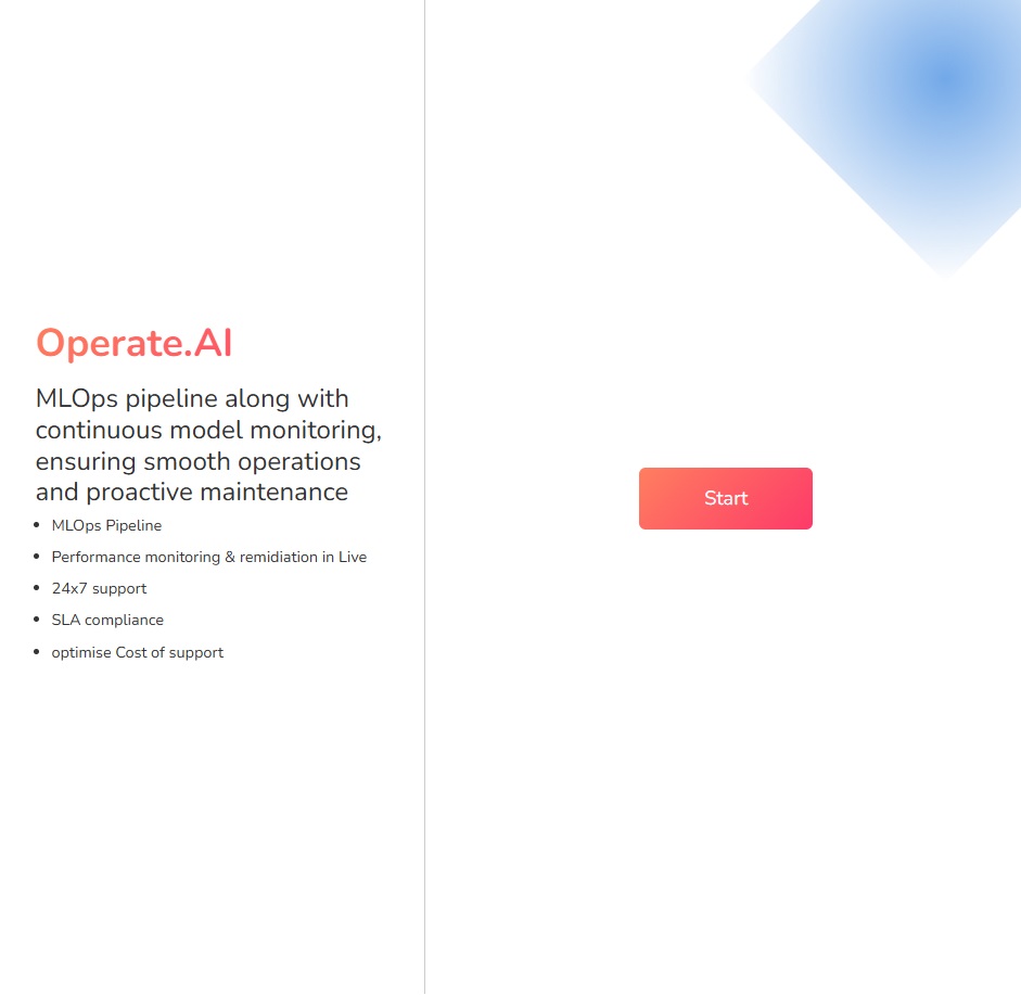 Operate.AI Platform